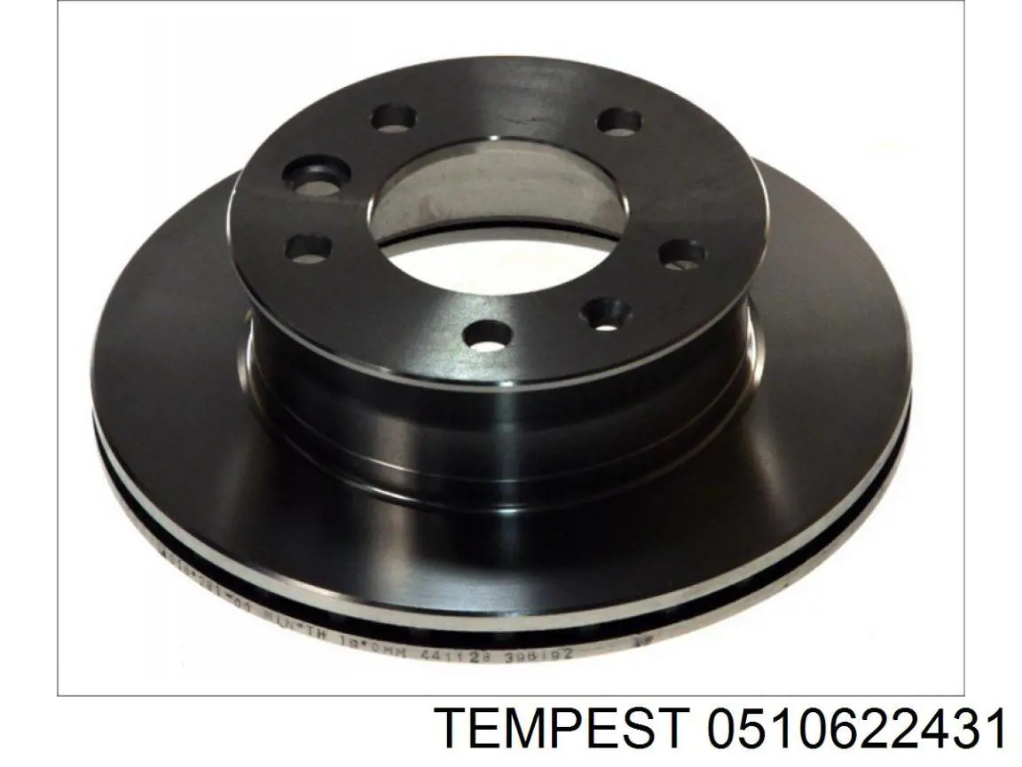 0510622431 Tempest Корпус дзеркала заднього виду, лівого