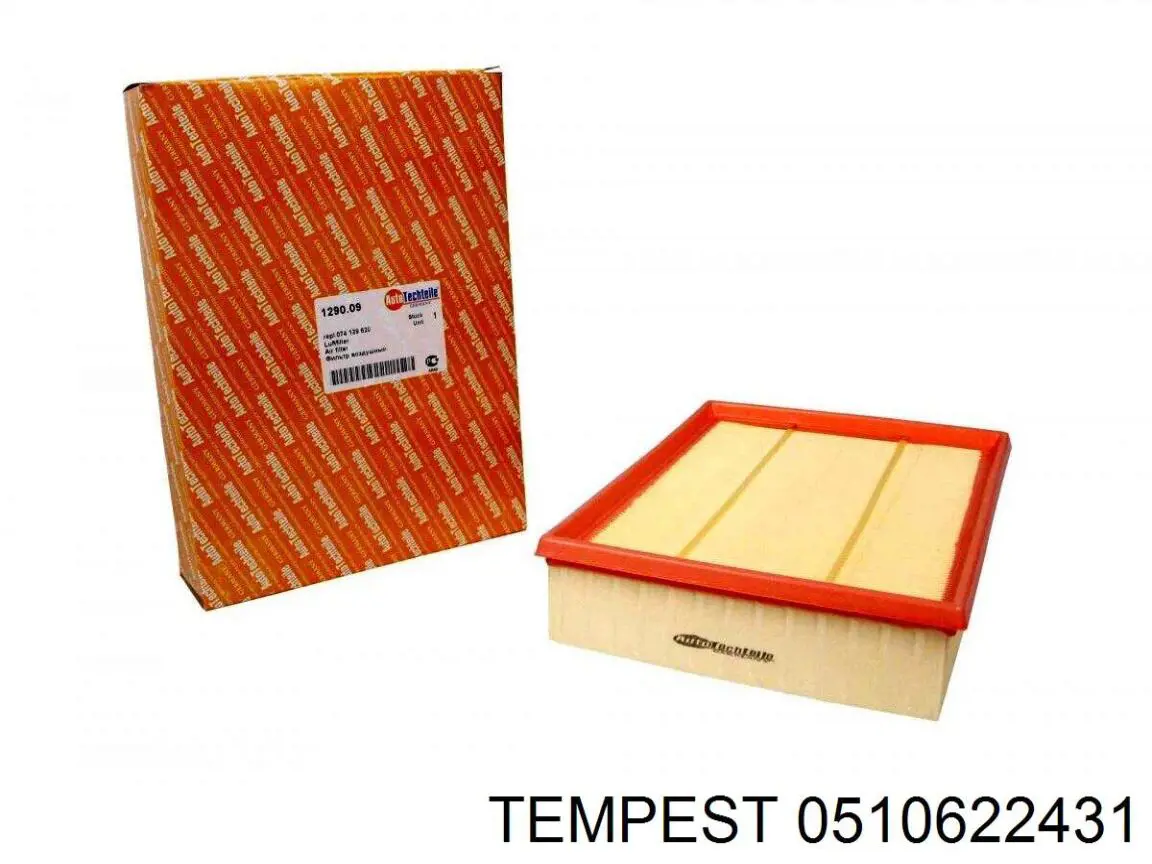 Корпус дзеркала заднього виду, лівого 0510622431 Tempest