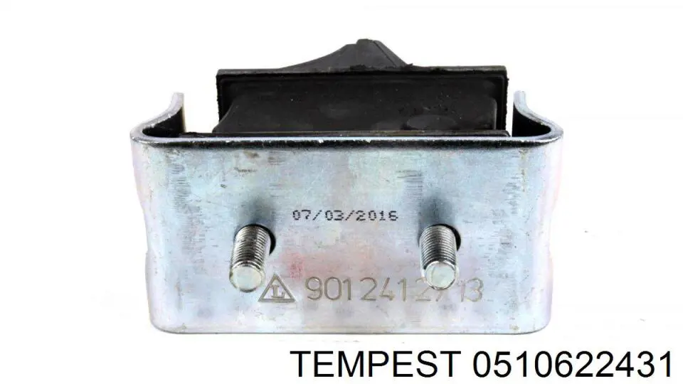 Корпус лівого дзеркала заднього виду Tempest 0510622431