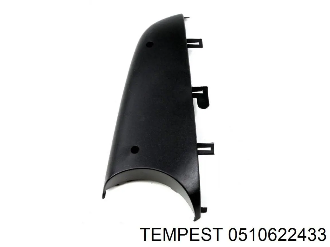 Купити 0510622433 Tempest Дзеркальний елемент водійського дзеркала