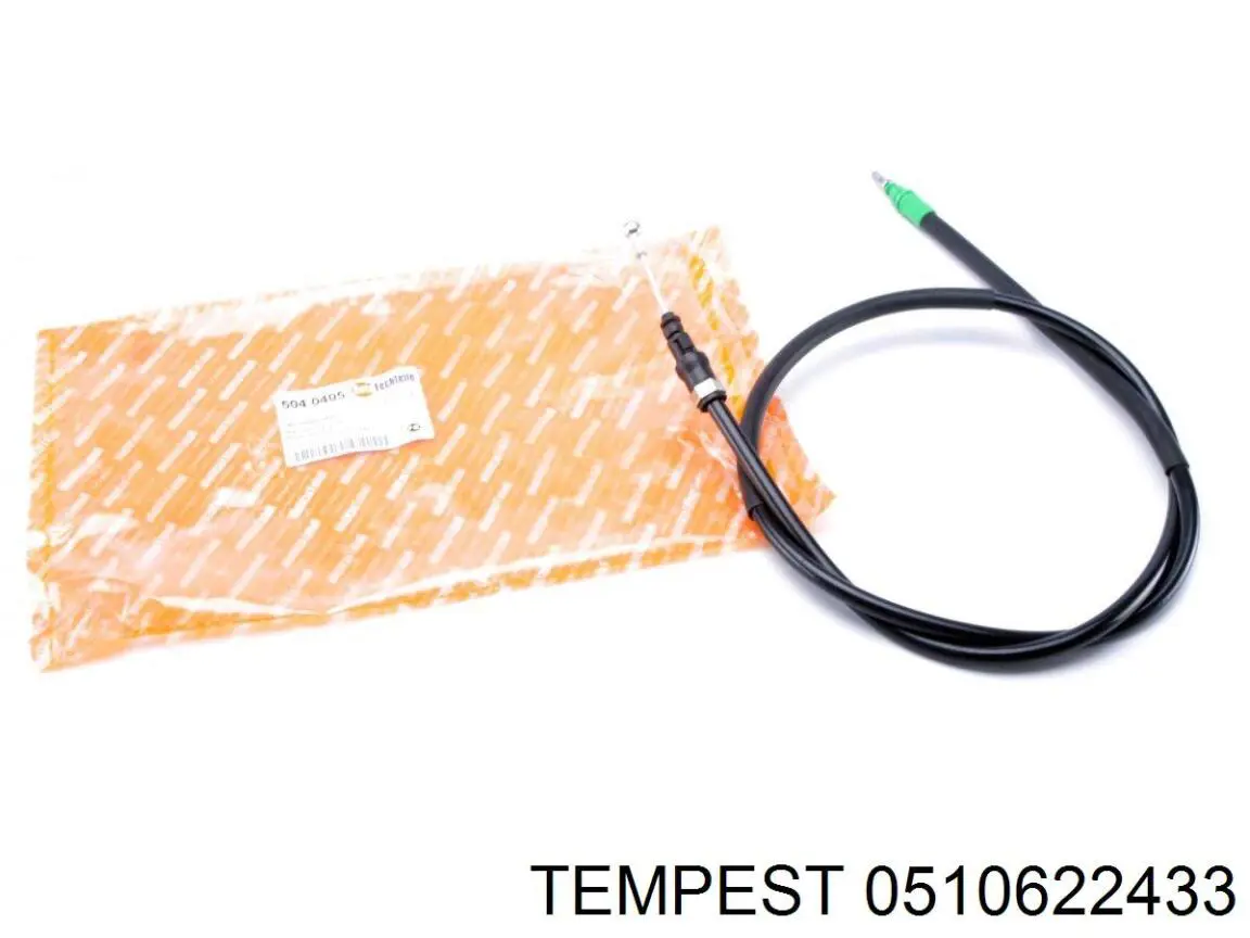 Дзеркальний елемент лівого дзеркала заднього виду Tempest 0510622433 ціна, від 9.56 USD