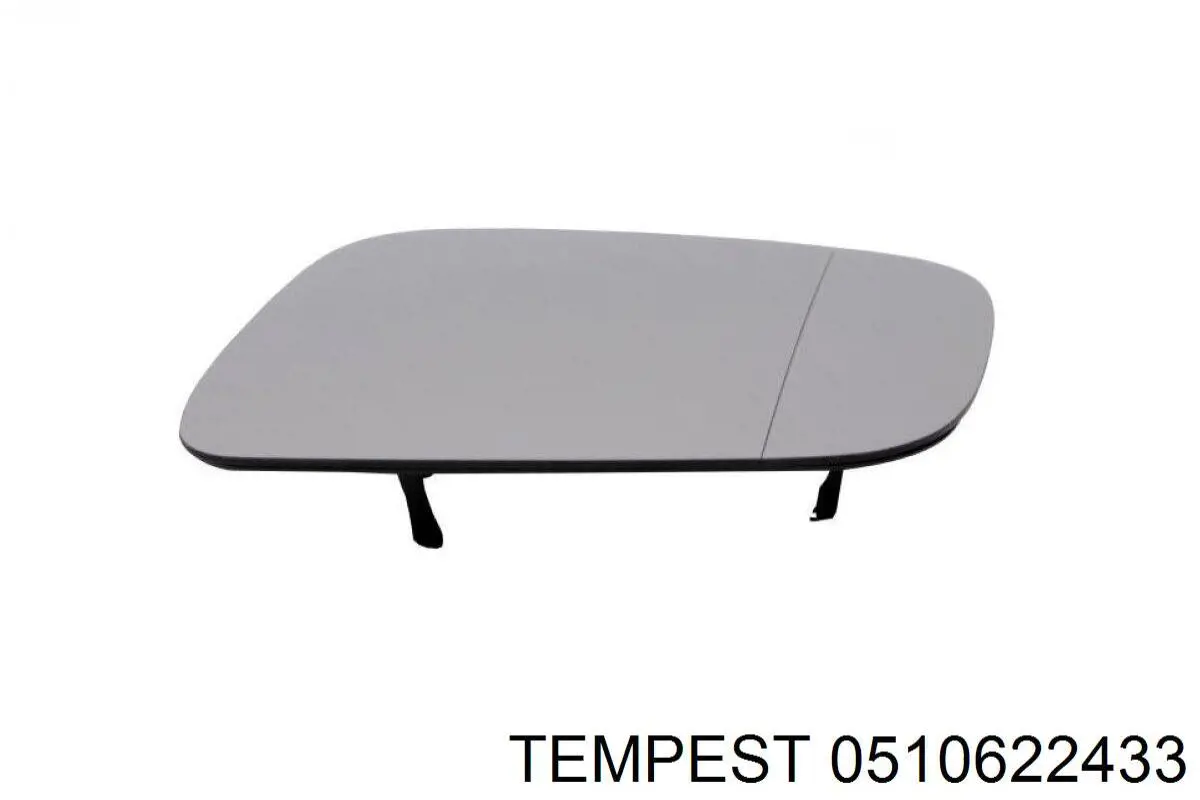0510622433 Tempest Дзеркальний елемент лівий