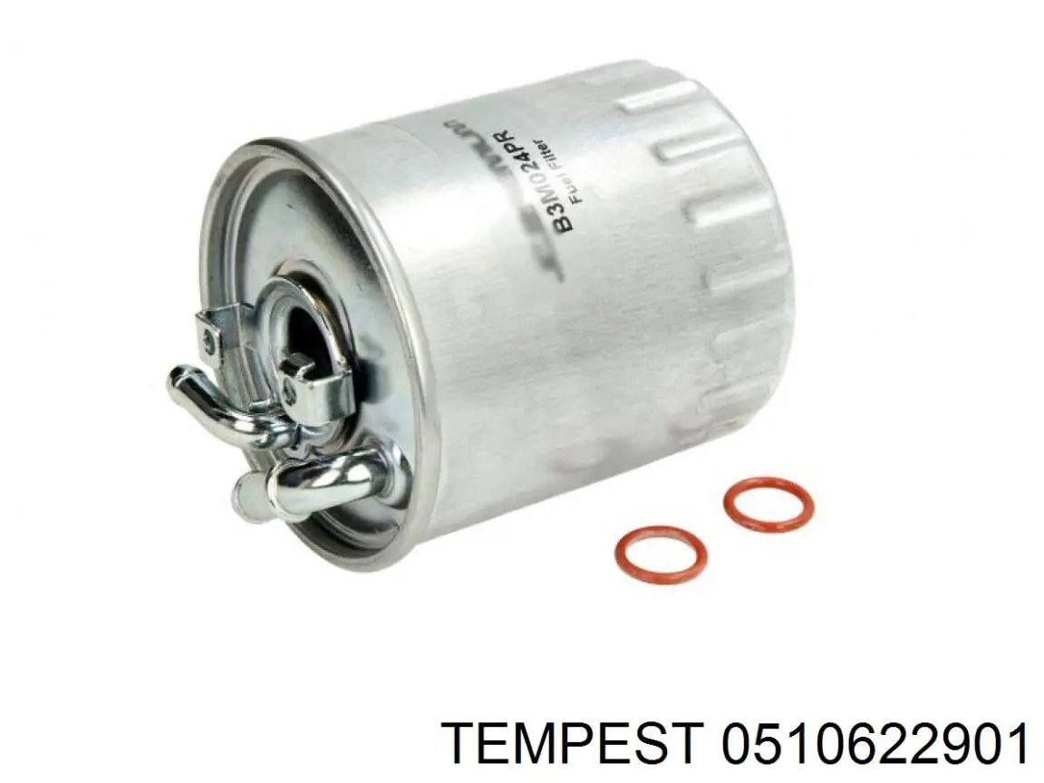 0510622901 Tempest Бампер передній в зборі