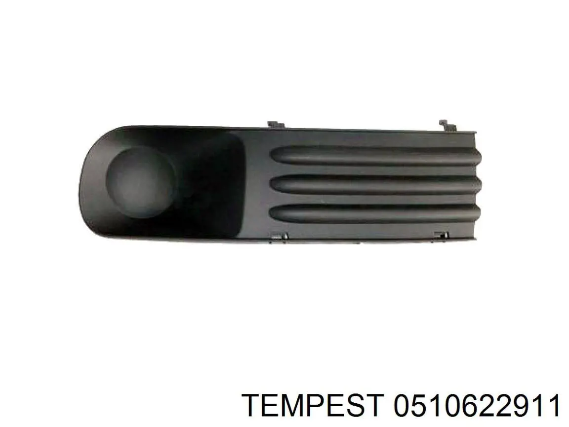 0510622911 Tempest Заглушка протитуманок, ліва