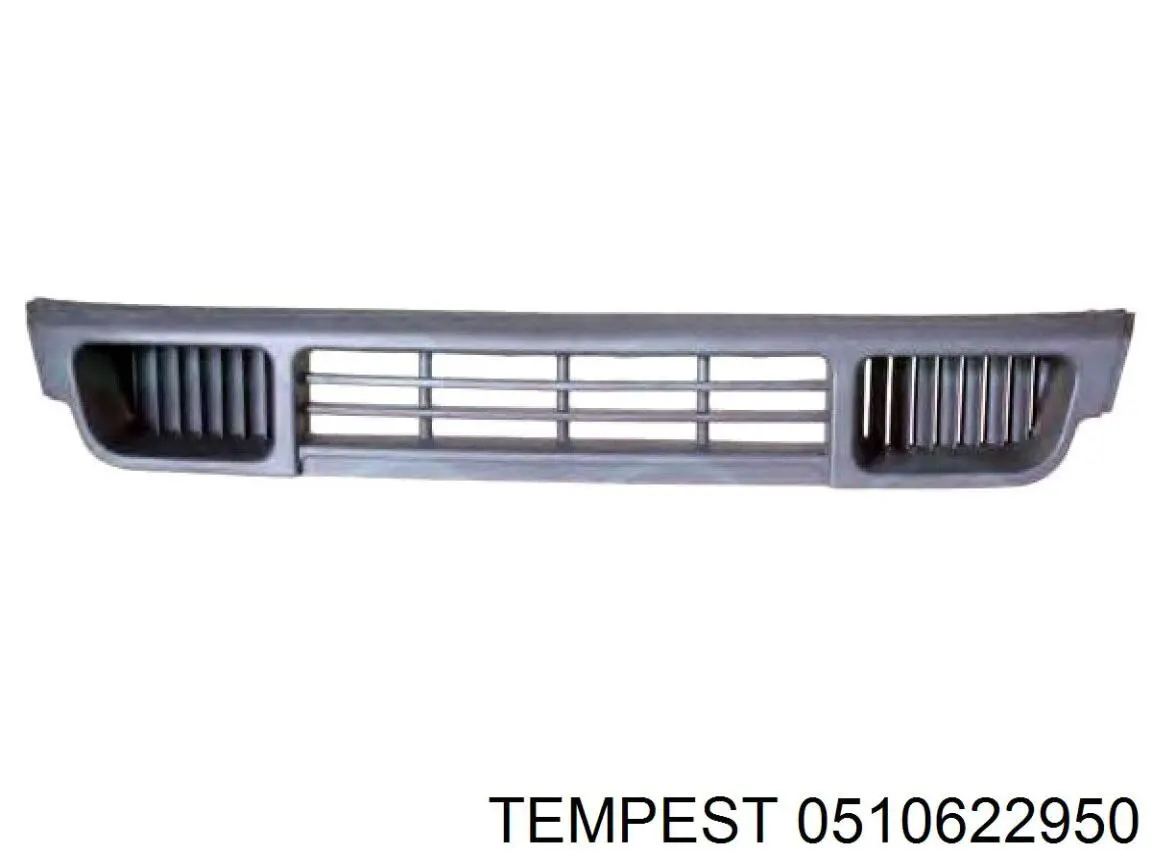 Бампер задній 0510622950 Tempest