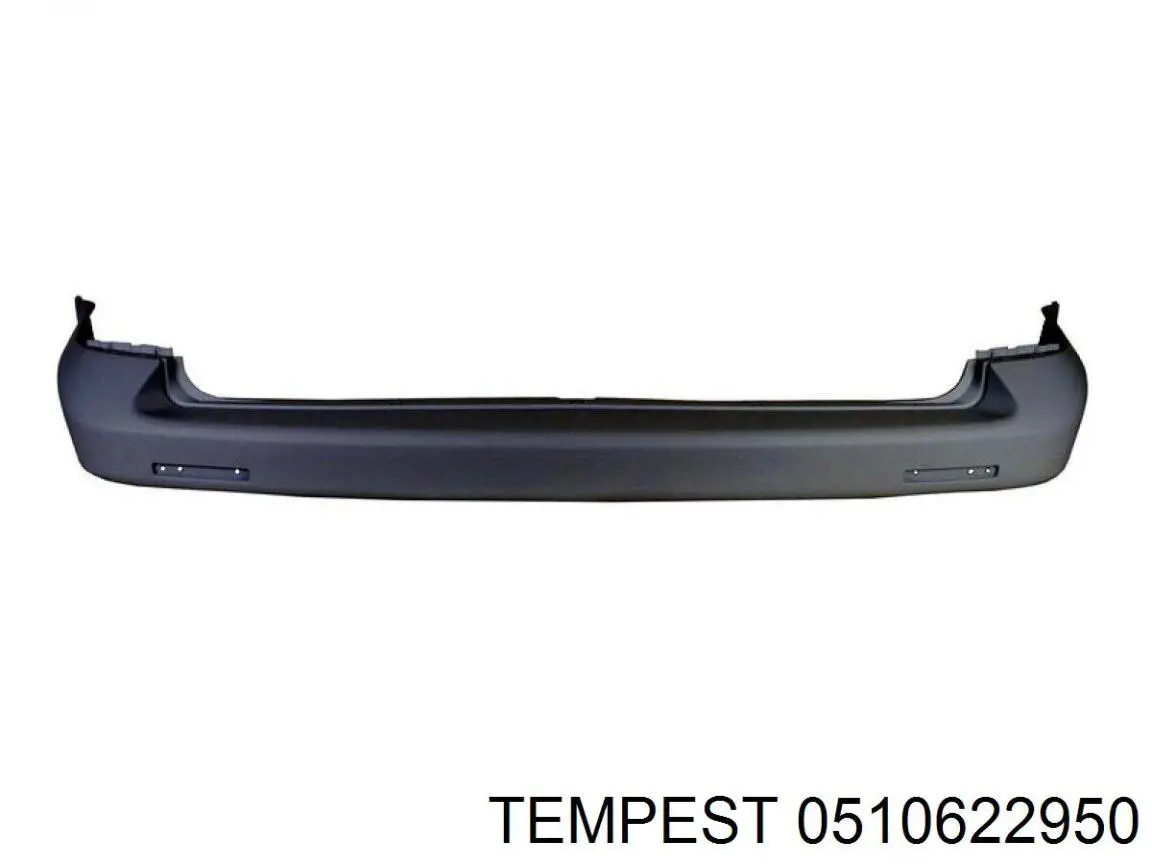 0510622950 Tempest Буфер (бампер) задній