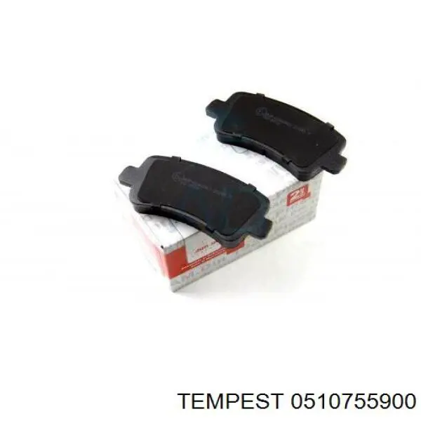 Купити 0510755900 Tempest Буфер (бампер) передній