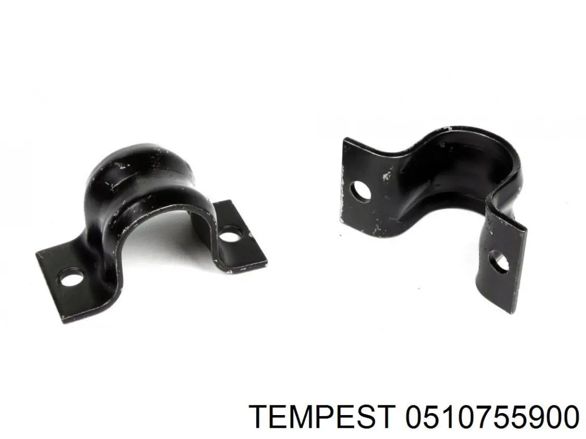 Передній бампер 0510755900 Tempest