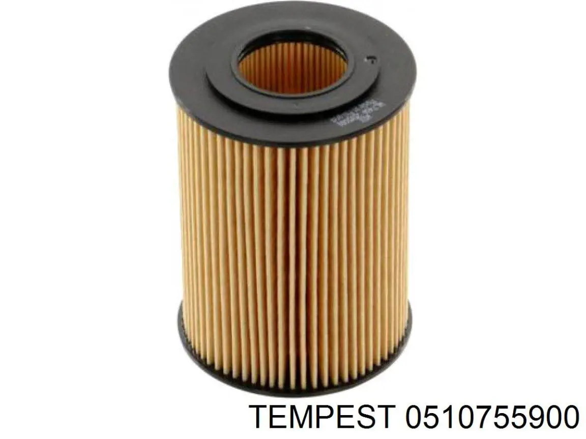 Бампер передній Tempest 0510755900