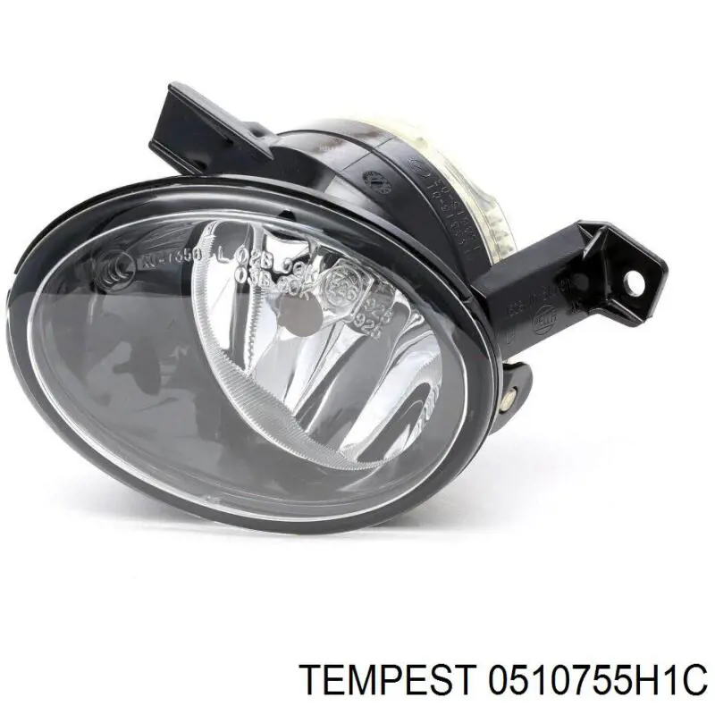 0510755H1C Tempest Протитуманка ліва