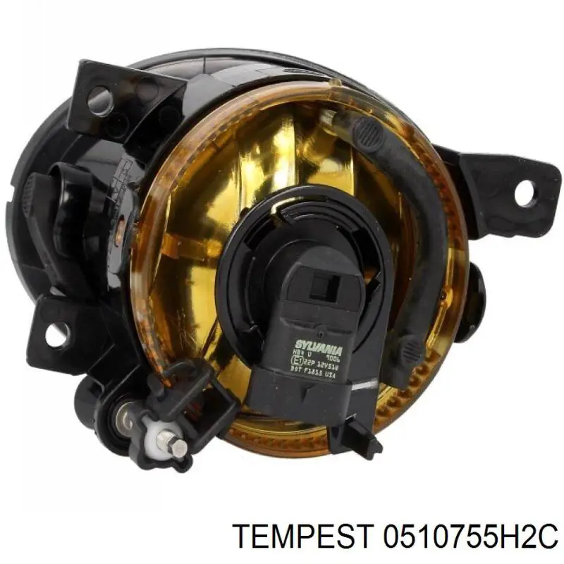 Туманка права Tempest 0510755H2C ціна, від 22.53 USD