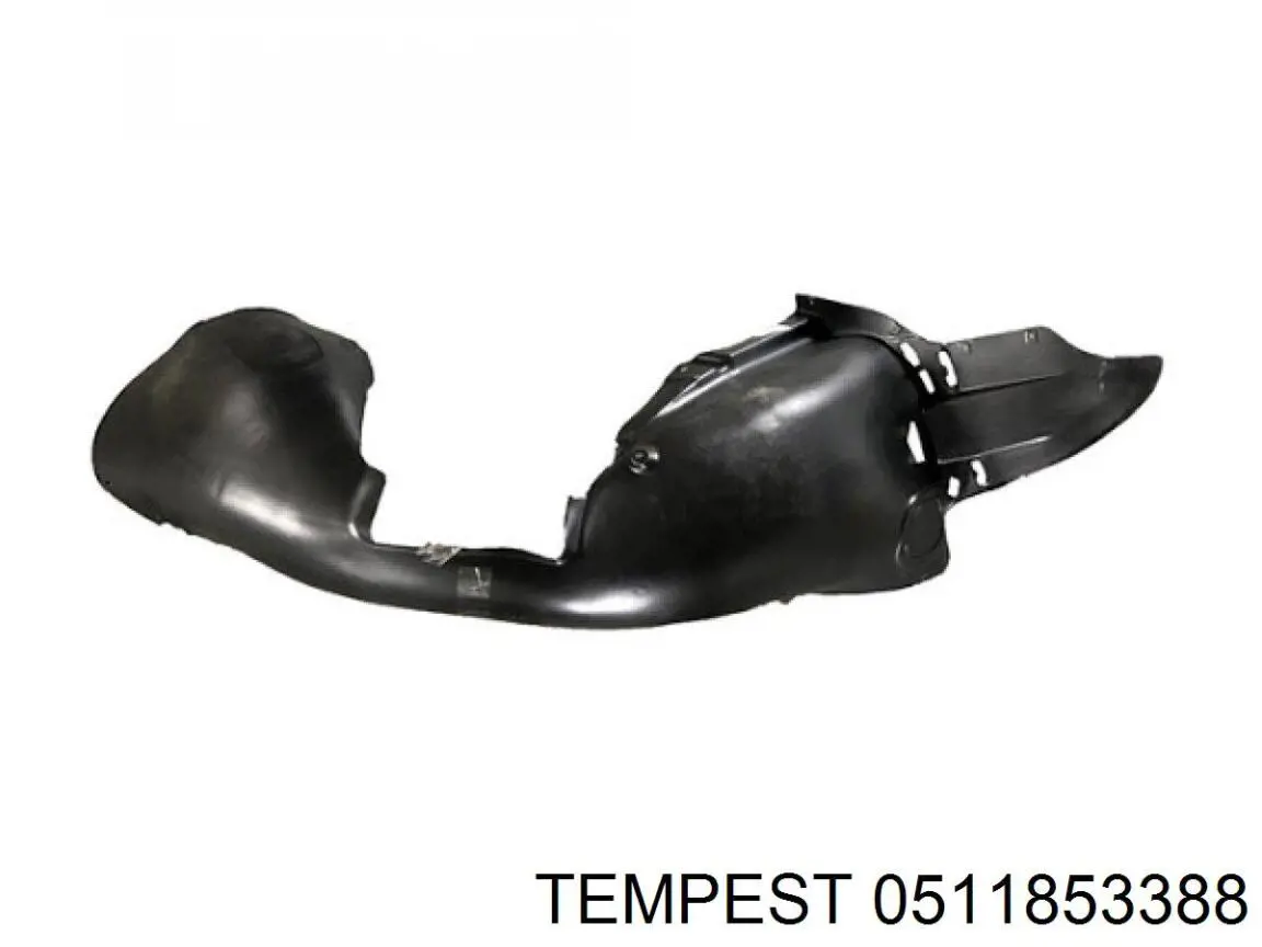 Подкрильнікі переднього крила, правий Tempest 0511853388 ціна, від 68.78 USD