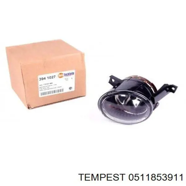 Решітка переднього бампера, ліва Tempest 0511853911 ціна, від 7.26 USD