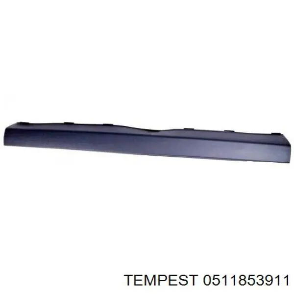 0511853911 Tempest Решітка переднього бампера, ліва