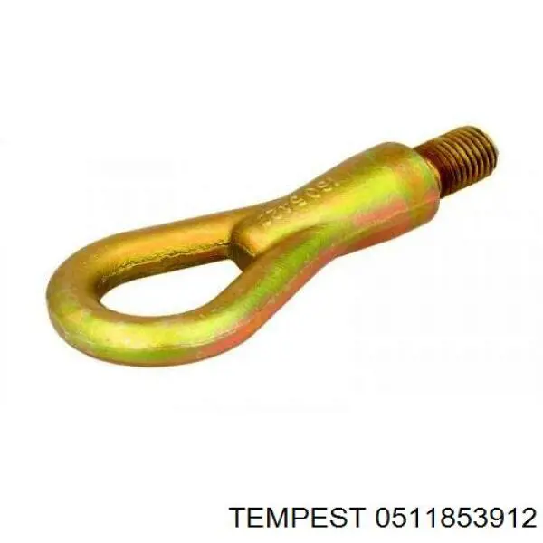 Купити 0511853912 Tempest Заглушка/ решітка протитуманних фар бампера переднього, права