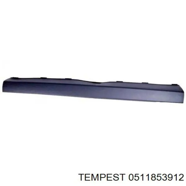 Заглушка протитуманки передньої правої Tempest 0511853912 ціна, від 7.58 USD