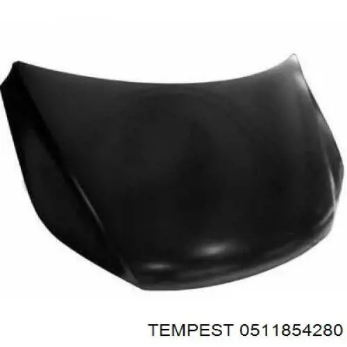 Капот 0511854280 Tempest