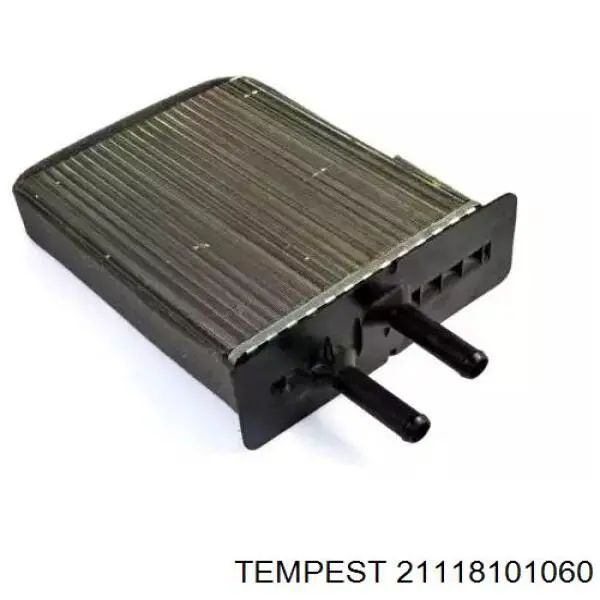 21118101060 Tempest радіатор пічки (обігрівача)
