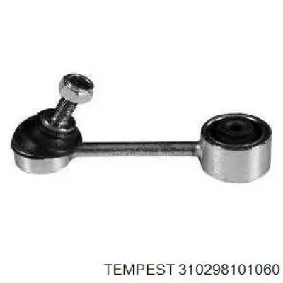310298101060 Tempest Радіатор опалювача салону