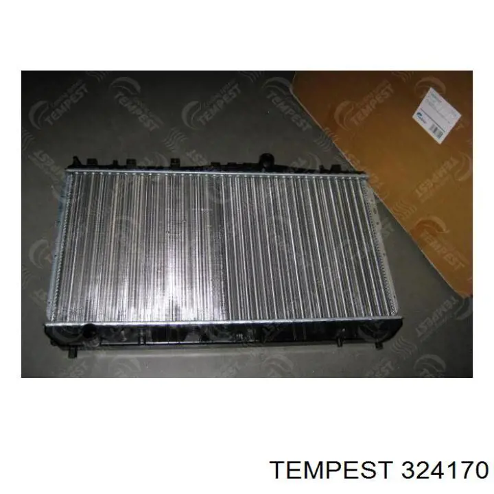 Радіатор основний Tempest 324170 ціна, від 330.15 USD