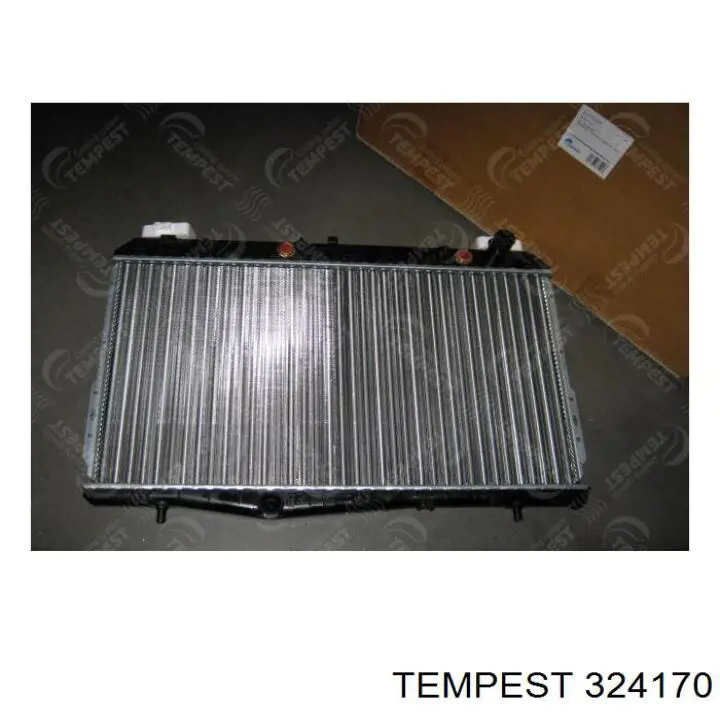Купити 324170 Tempest Радіатор двигуна