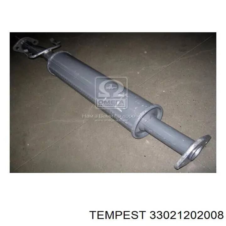 Купити 33021202008 Tempest Вихлопна труба