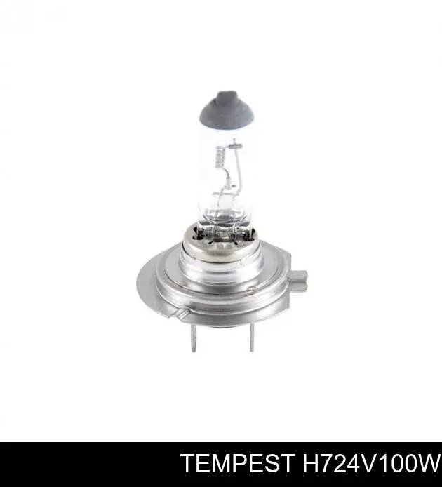 H724V100W Tempest лампочка галогенна