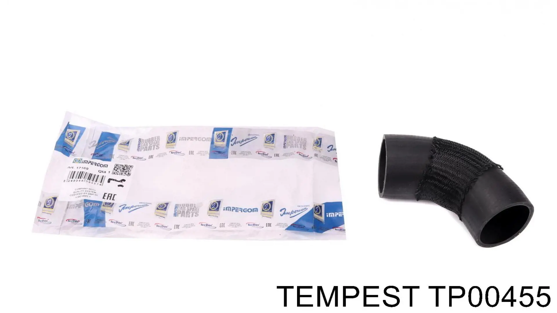 Шланг/патрубок интеркуллера TP00455 TEMPEST