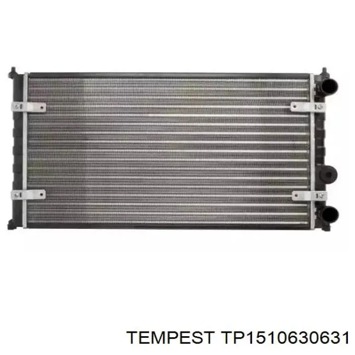 TP1510630631 Tempest Радіатор охолодження двигуна