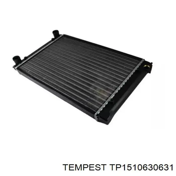 Радіатор основний Tempest TP1510630631 ціна, від 54.11 USD