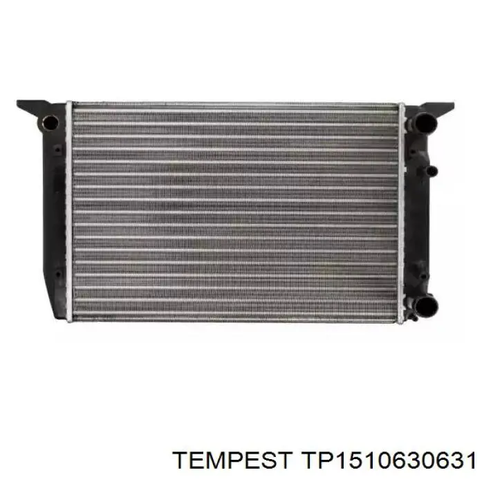 Купити TP1510630631 Tempest Радіатор двигуна