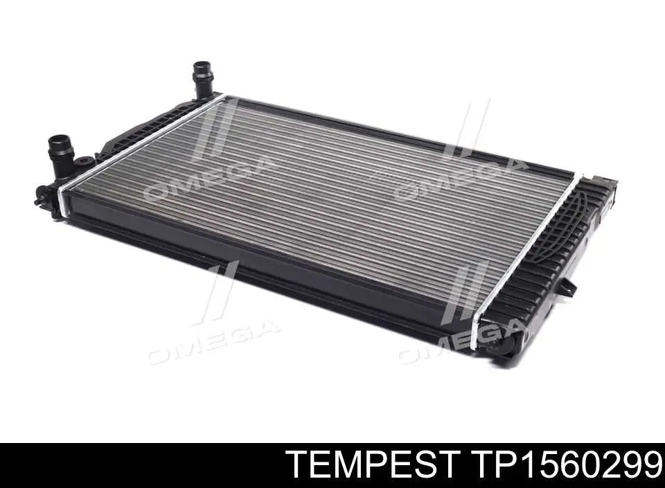 Купити TP1560299 Tempest Радіатор двигуна
