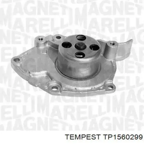 Радіатор основний Tempest TP1560299 ціна, від 44.33 USD