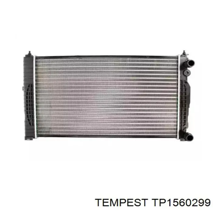 TP1560299 Tempest радіатор охолодження двигуна