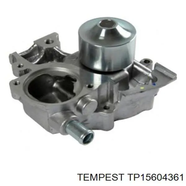 Купити TP15604361 Tempest Радіатор двигуна