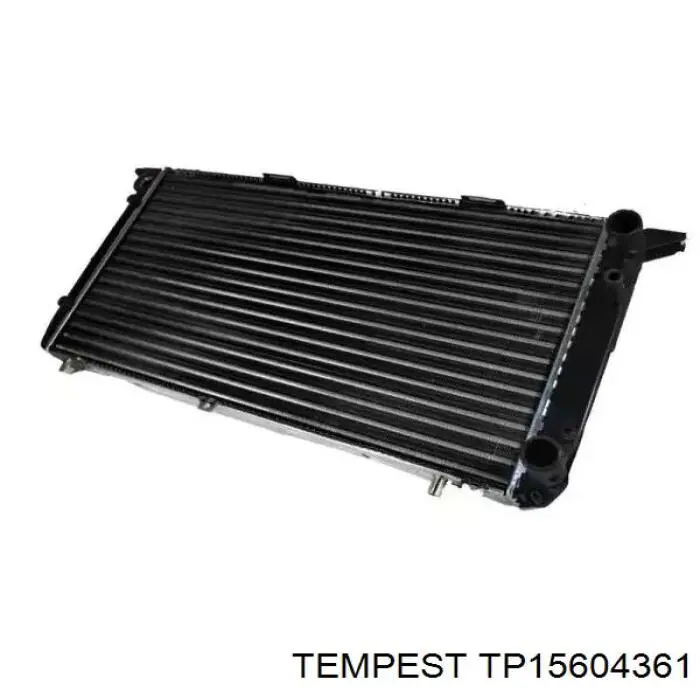 TP15604361 Tempest радіатор охолодження двигуна