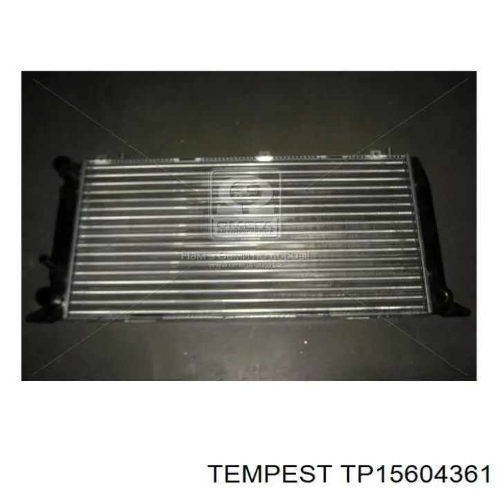Радіатор основний Tempest TP15604361 ціна, від 35.84 USD