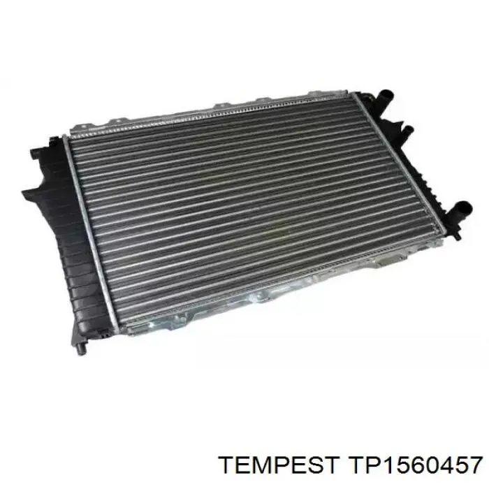 Радіатор охолодження двигуна TP1560457 Tempest