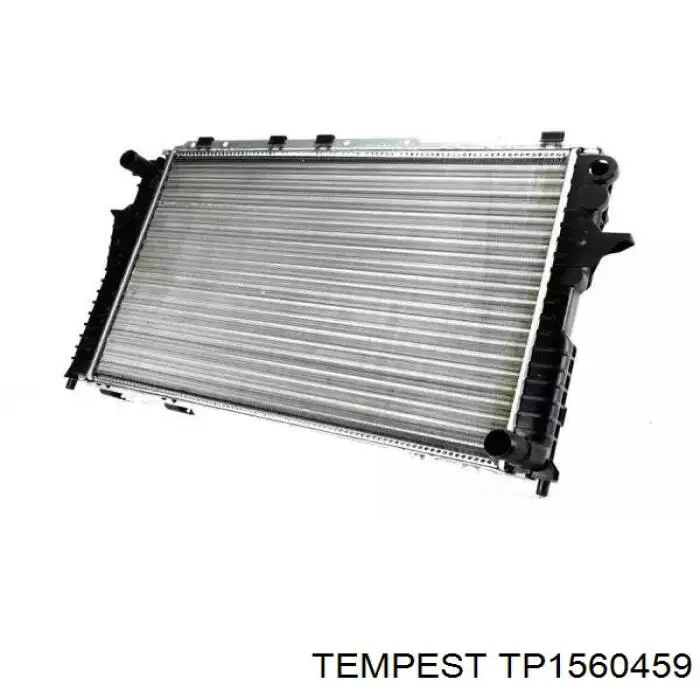 Купити TP1560459 Tempest Радіатор двигуна