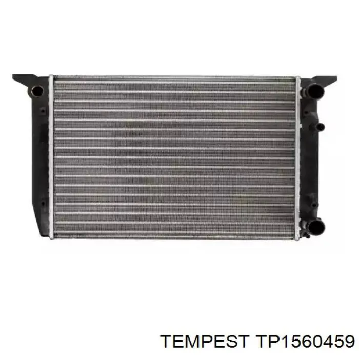 TP1560459 Tempest радіатор охолодження двигуна