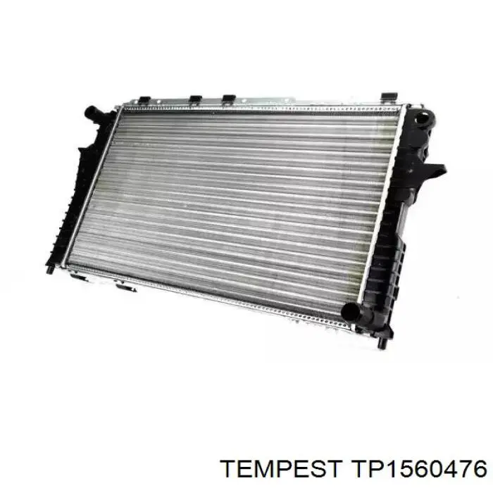TP1560476 Tempest Радіатор охолодження двигуна
