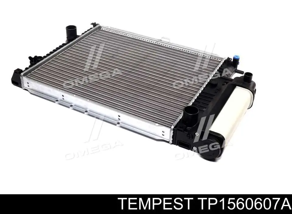 Купити TP1560607A Tempest Радіатор двигуна