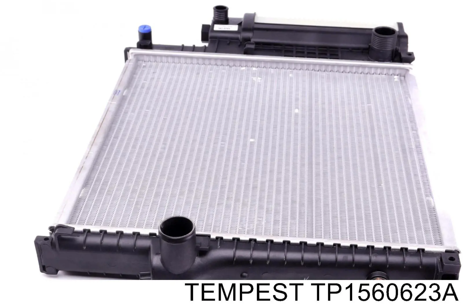 TP1560623A Tempest Радіатор охолодження двигуна
