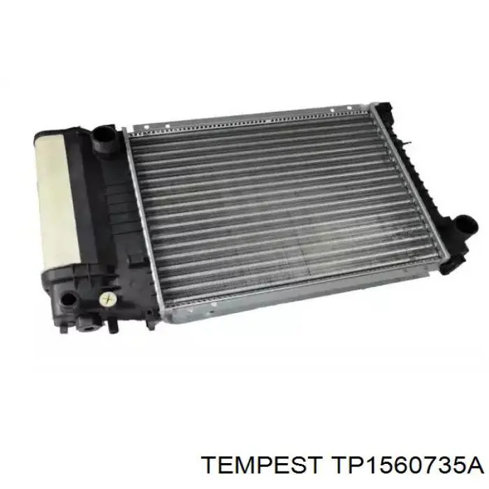 TP1560735A Tempest радіатор охолодження двигуна