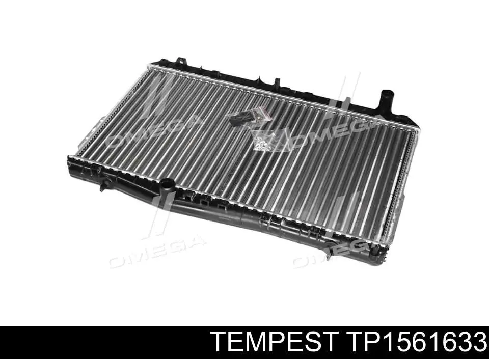 TP1561633 Tempest Радіатор охолодження двигуна