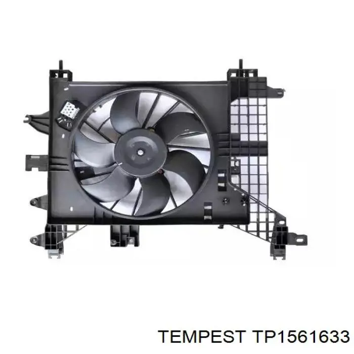 Радіатор основний Tempest TP1561633 ціна, від 58.20 USD