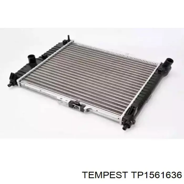 Купити TP1561636 Tempest Радіатор двигуна