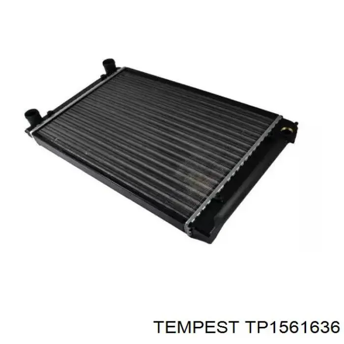 TP1561636 Tempest радіатор охолодження двигуна