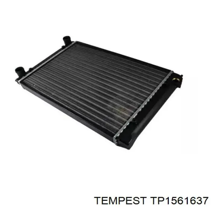TP1561637 Tempest радіатор охолодження двигуна