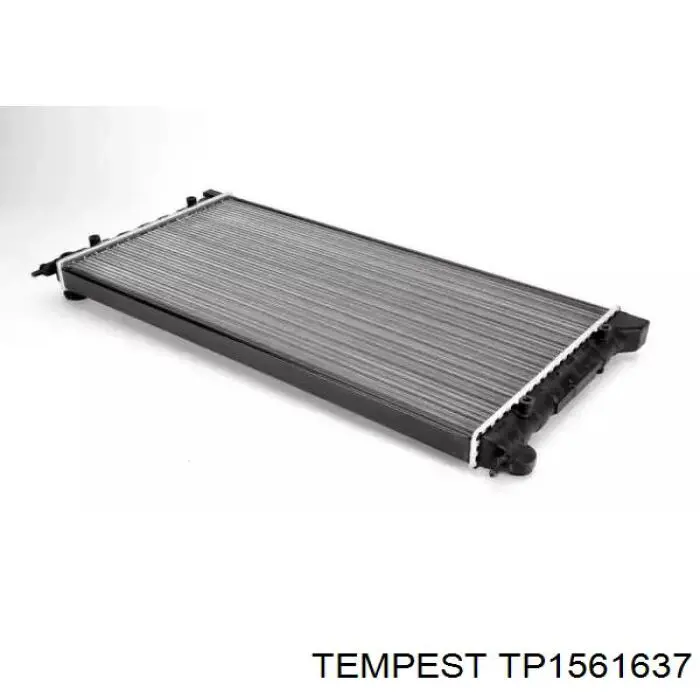 Радіатор TP1561637 Tempest